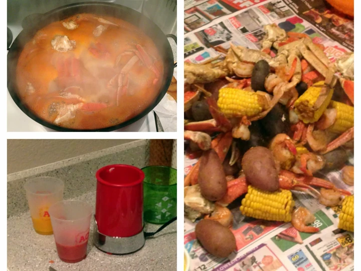 Easy Steps to Prepare Seafood Boil the  Makes Drooling Really delicious