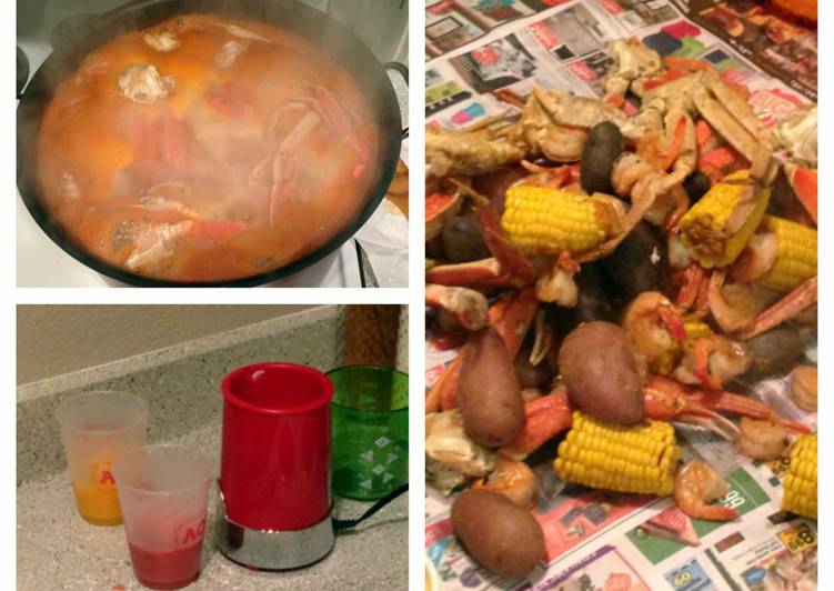 How to Prepare Perfect Seafood Boil