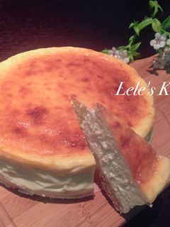 【新手入門】重乳酪蛋糕 的食譜成品照片