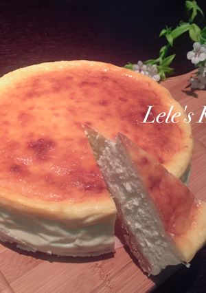 【新手入門】重乳酪蛋糕 的食譜成品照片