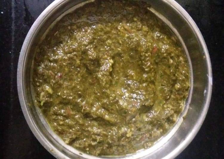 Easiest Way to Prepare Award-winning Gongura Chutney