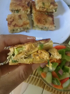 Foto resep Martabak telur rumahan
