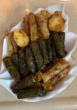 صورة لوصفة ورق عنب وملفوف 🥗🥙🍽