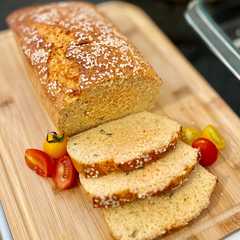 Vöröslencse kenyér gluténmentesen, diétásan🍞❤️-レシピのメイン写真
