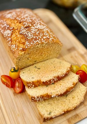 Vöröslencse kenyér gluténmentesen, diétásan🍞❤️ recept fotója