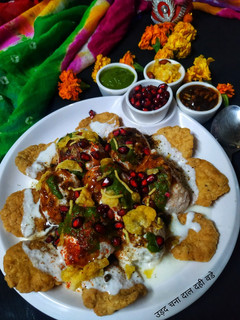 उड़द चना दाल दही वडे (uard chana dal dahi vade recipe in Hindi) रेसिपी मुख्य फोटो