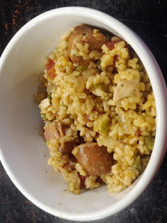 A picture of Healthy Jambalaya.