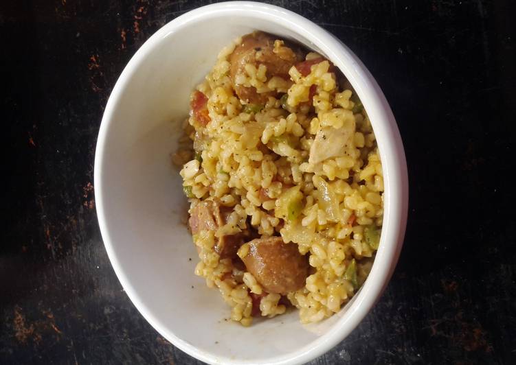 Steps to Make Quick Healthy Jambalaya