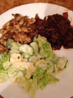 A picture of Sweet Salad.