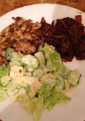 A picture of Sweet Salad.