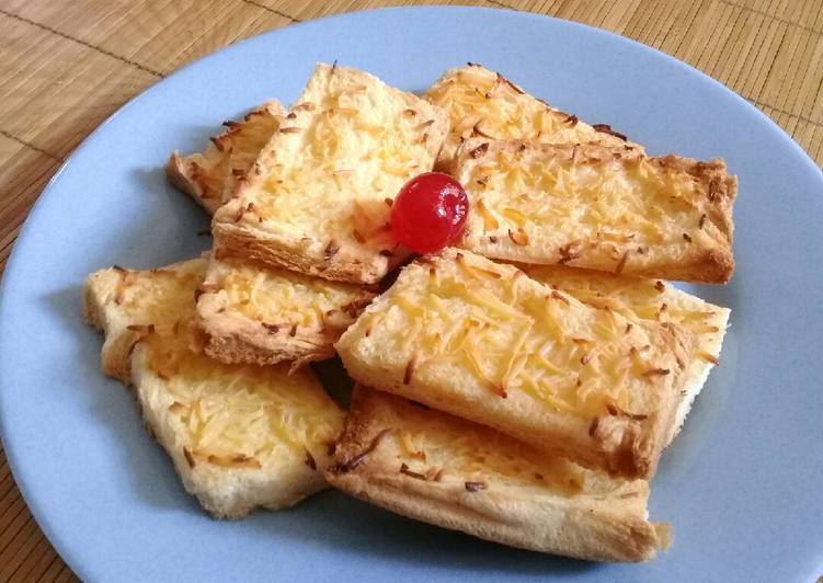 Resep Bagelen Roti Tawar Mudah