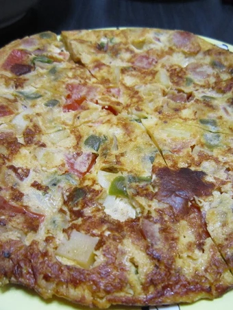 Recipe Spanish Omelette the So Delicious Tasty