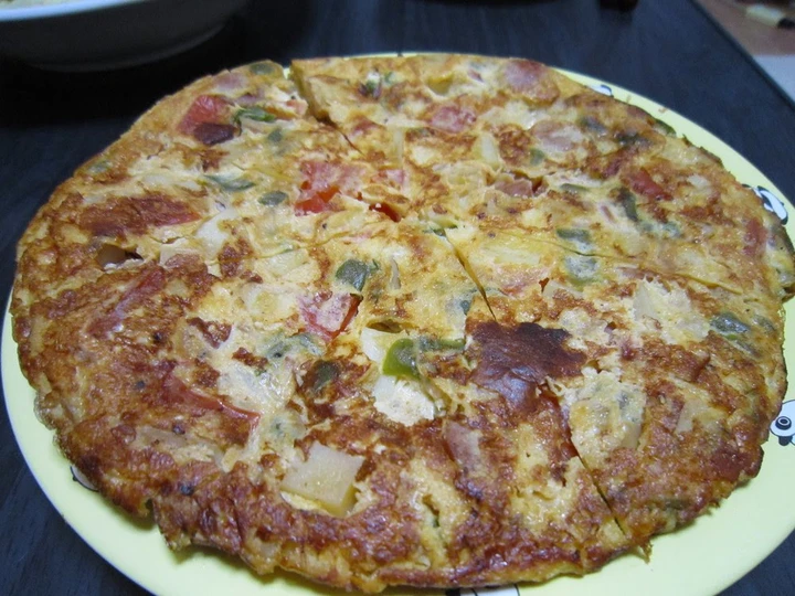 Recipe Spanish Omelette the So Delicious Tasty