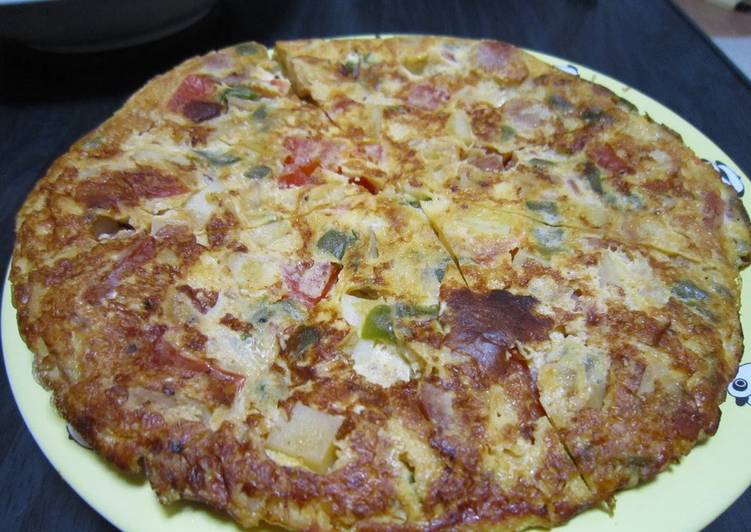 Recipe of Any-night-of-the-week Spanish Omelette