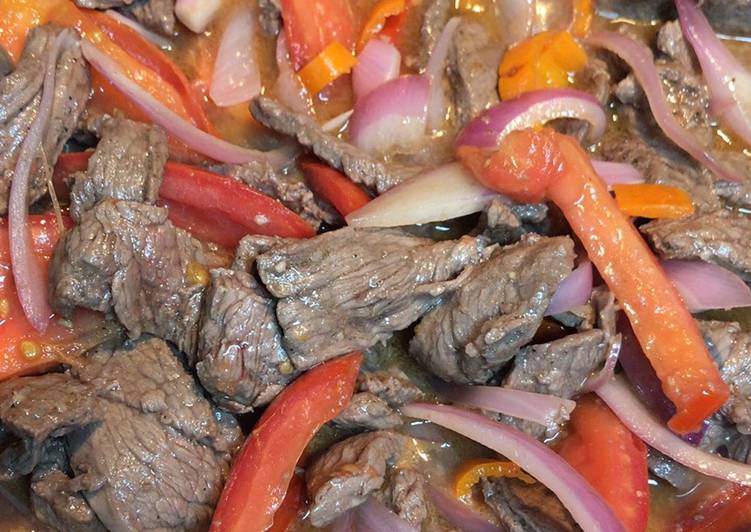 Lomo saltado 🤸🏽‍♀️