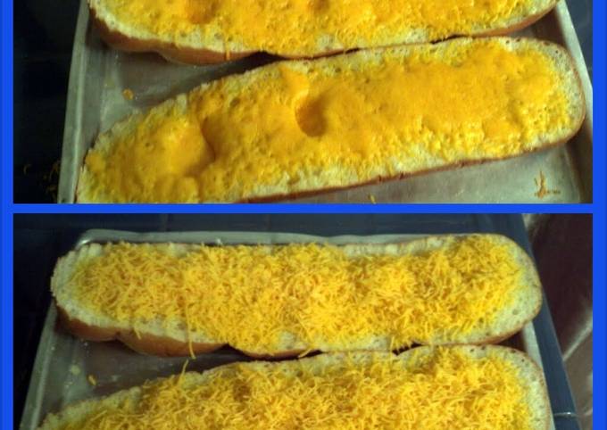 Step-by-Step Guide to Make Super Quick Homemade easy cheesy garlic bread