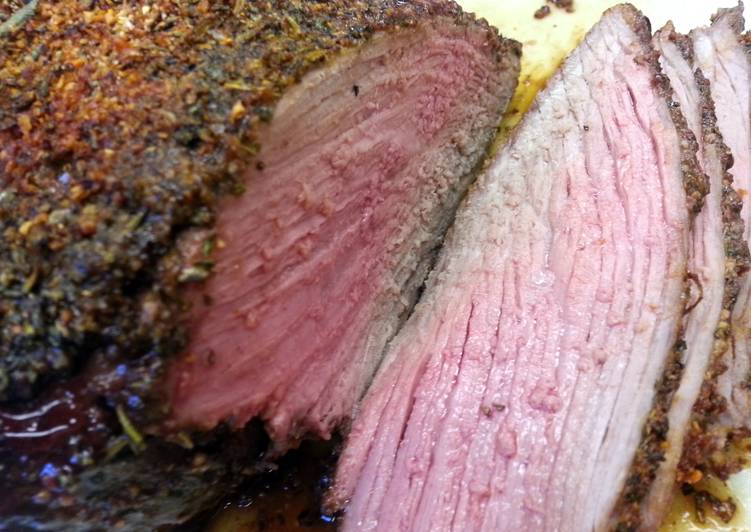 Steps to Make Homemade Rosemary &amp; Lemon Peel Sirloin Roast