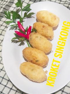 Foto resep Kroket Singkong