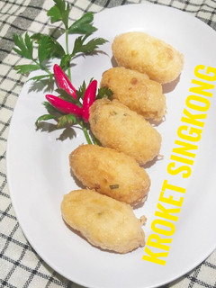 Foto resep Kroket Singkong