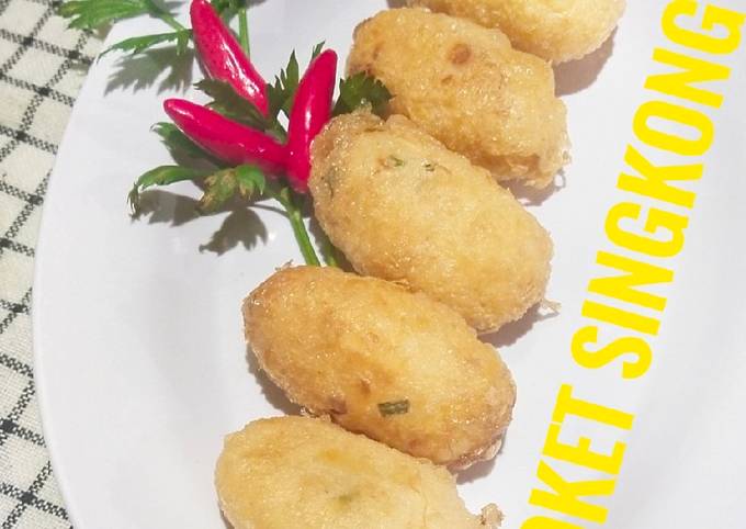 Resep Kroket Singkong Oleh Leny Handayani Cookpad