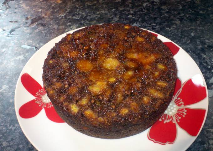 How to Make Quick sticky banana cake