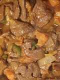 Hígado encebollado