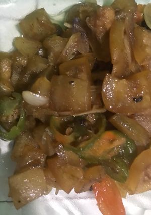 Foto resep Kikil kecap simple
