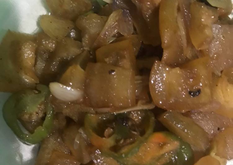 Recipe: Perfect Kikil kecap simple