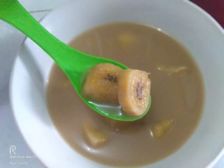 Cara Simple Membikin Resep  Kolak pisang fiber creme yang Sempurna, Sempurna