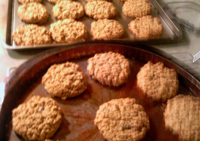 Steps to Make Super Quick Homemade Peanut butter oatmeal cookies