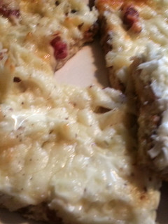 A picture of French Toast Breakfast Pizza.