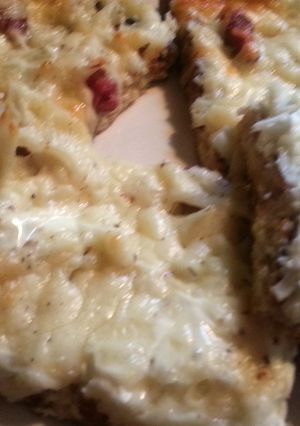 A picture of French Toast Breakfast Pizza.