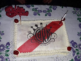Torta de cumpleaños sin tacc y sin azúcar!!! #singluten
