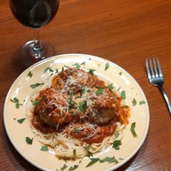 A picture of Italian Meatballs.