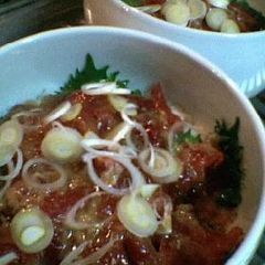 A picture of Marinated Tuna Don.