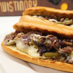 Philly Cheesesteak A picture of Philly Cheesesteak.
