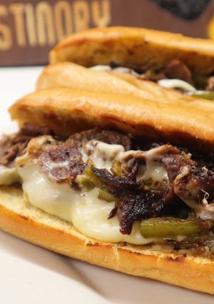 A picture of Philly Cheesesteak.