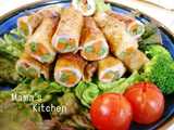 carrot pork wraps