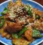 Recipe Crispy! Chicken Skin Stir-Fried in Spicy Miso the Awesome  So Delicious