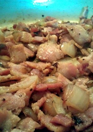 A picture of Ruthanne's Bowl of Happiness.