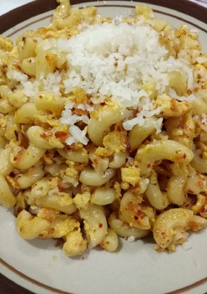 Foto resep MakLor (Makaroni Telor)