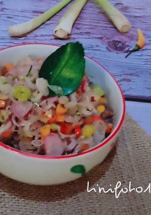 Foto resep Sambal matah,sambal favorit keluarga