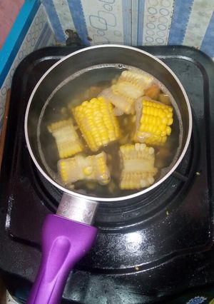 Foto resep Mpasi 10+ Soup Jagung manis