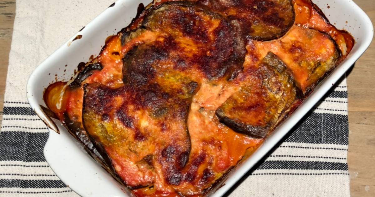Gratin d’aubergines au mascarpone de PaulineB Cookpad