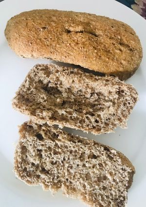 Una foto de Pan de Viena integral 100%