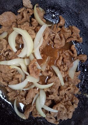 Foto resep Gyudon beef (ala yoshin*ya)