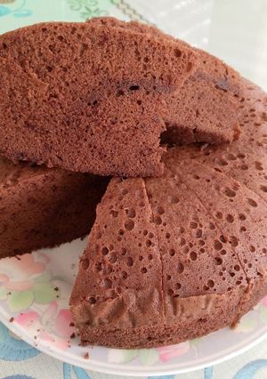 Foto resep Sponge cake coklat kukus