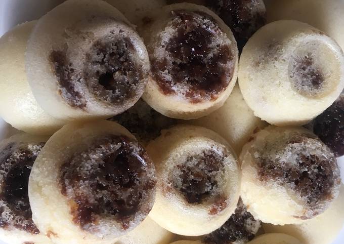 How to Prepare Any-night-of-the-week &#34;Puto Pao&#34;♥️ (Filipino steamed cakes)