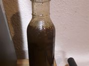 A picture of balsamic dijon salad dressing