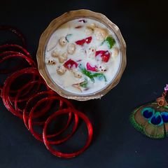 A picture of Charanamrit.